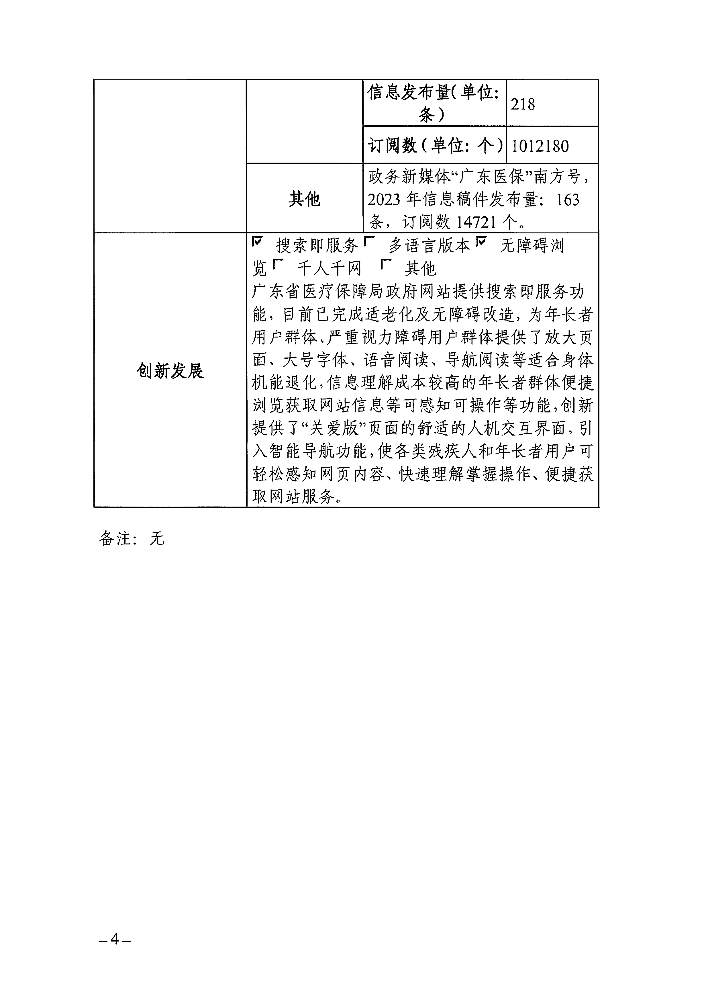 2023年度廣東省醫療保障局政府網(wǎng)站工作年度報表-4.png